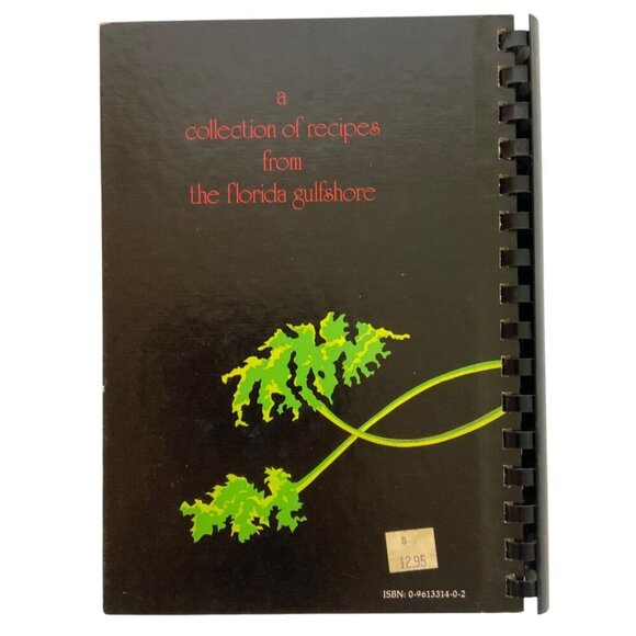 Gulfshore Delights Cookbook Junior Welfare League Fort Myers 1984 Spiral Bound - Picture 3 of 11